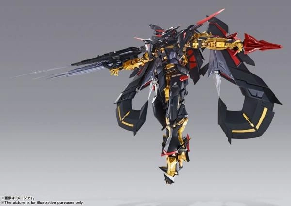 Gundam Metal Build - Gundam Astray Gold Frame Amatsu Mina (Princess Of The Sky Ver.) "Mobile Suit Gundam Seed Astray"