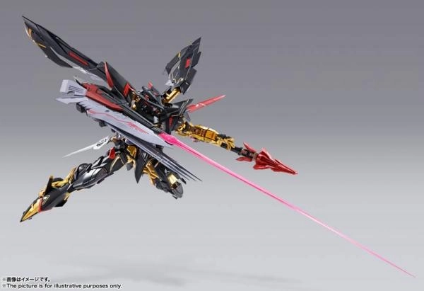 Gundam Metal Build - Gundam Astray Gold Frame Amatsu Mina (Princess Of The Sky Ver.) "Mobile Suit Gundam Seed Astray"