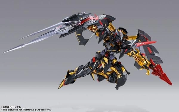 Gundam Metal Build - Gundam Astray Gold Frame Amatsu Mina (Princess Of The Sky Ver.) "Mobile Suit Gundam Seed Astray"