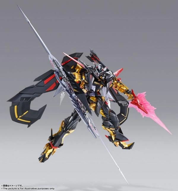 Gundam Metal Build - Gundam Astray Gold Frame Amatsu Mina (Princess Of The Sky Ver.) "Mobile Suit Gundam Seed Astray"