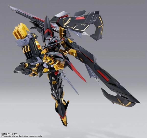 Gundam Metal Build - Gundam Astray Gold Frame Amatsu Mina (Princess Of The Sky Ver.) "Mobile Suit Gundam Seed Astray"