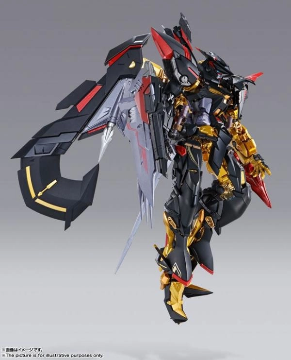 Gundam Metal Build - Gundam Astray Gold Frame Amatsu Mina (Princess Of The Sky Ver.) "Mobile Suit Gundam Seed Astray"
