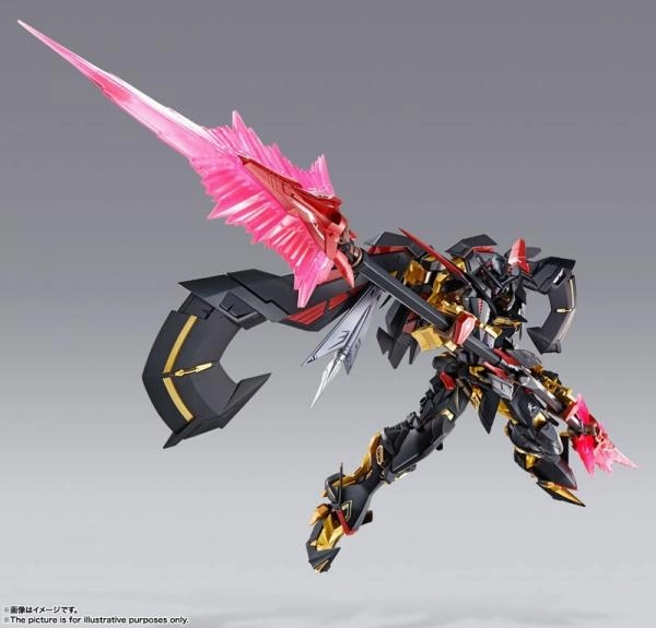 Gundam Metal Build - Gundam Astray Gold Frame Amatsu Mina (Princess Of The Sky Ver.) "Mobile Suit Gundam Seed Astray"