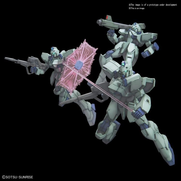 Gundam RE/100 #011 LM111E02 Gun EZ Victory Gundam Model Kit