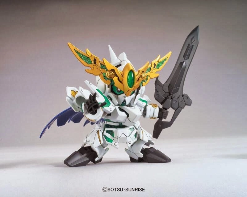 Gundam SD BB #385 Legend Knight Unicorn Gundam Model Kit
