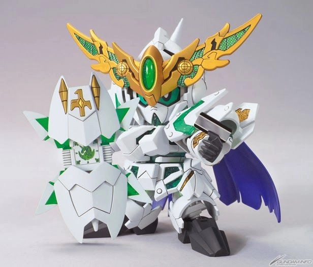 Gundam SD BB #385 Legend Knight Unicorn Gundam Model Kit