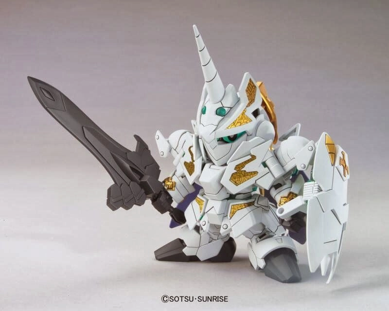 Gundam SD BB #385 Legend Knight Unicorn Gundam Model Kit
