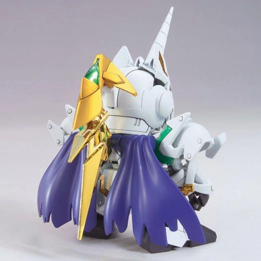 Gundam SD BB #385 Legend Knight Unicorn Gundam Model Kit