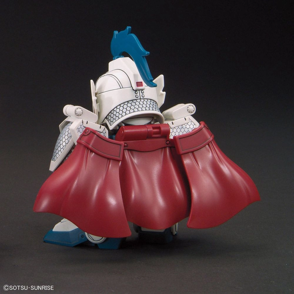 Gundam SD BB #406 GongSun Zan Ez-8 & Four Symbols Ogre Armor Chariot Model Kit