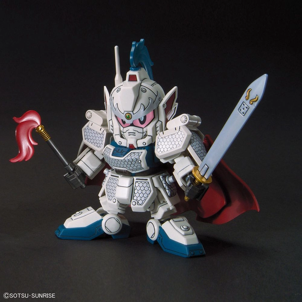 Gundam SD BB #406 GongSun Zan Ez-8 & Four Symbols Ogre Armor Chariot Model Kit