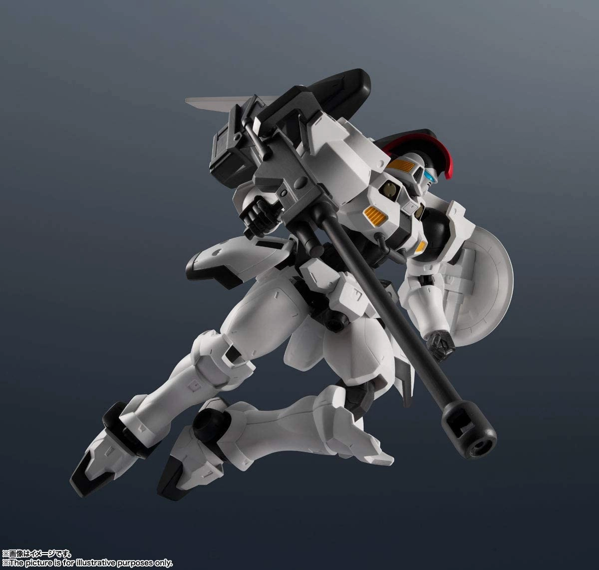 Gundam Universe OZ-00MS Tallgese Gundam Wing Action Figure