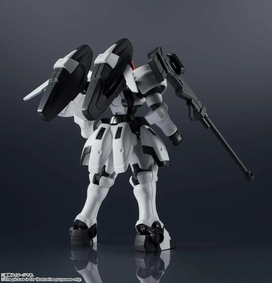 Gundam Universe OZ-00MS Tallgese Gundam Wing Action Figure