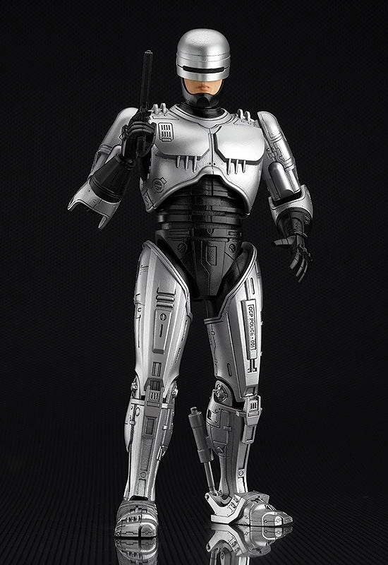 Hagane Works Robocop Diecast Action Figure