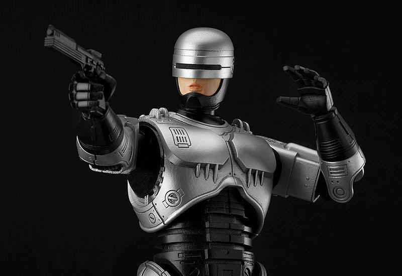Hagane Works Robocop Diecast Action Figure