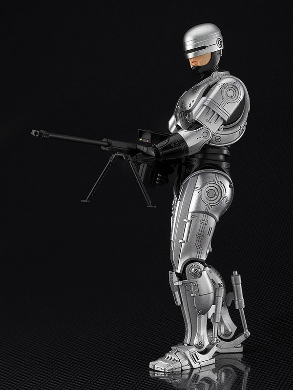 Hagane Works Robocop Diecast Action Figure