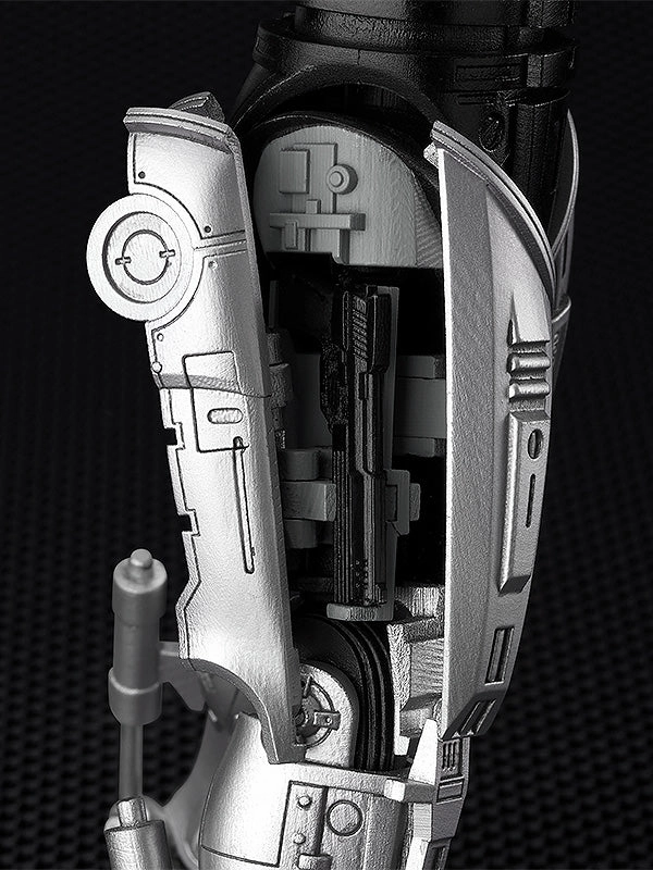 Hagane Works Robocop Diecast Action Figure