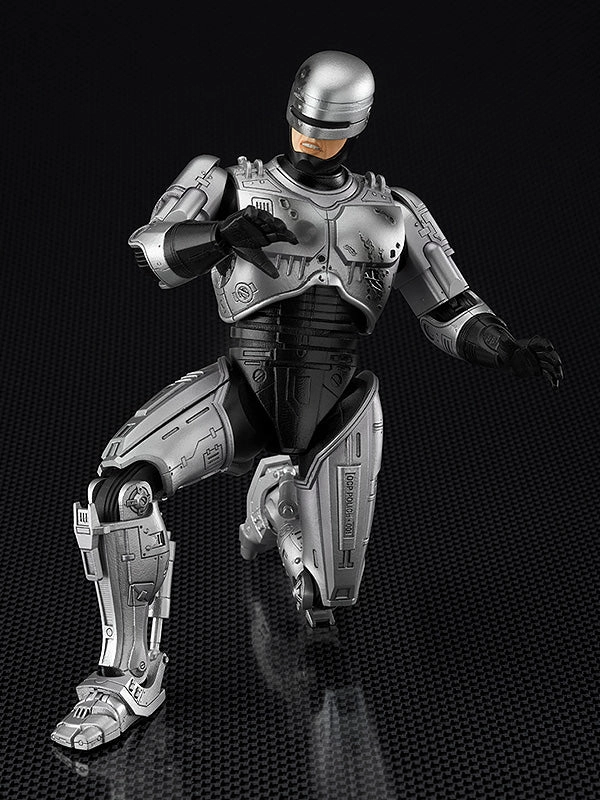 Hagane Works Robocop Diecast Action Figure