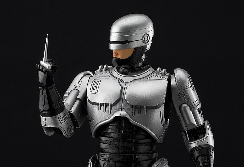 Hagane Works Robocop Diecast Action Figure