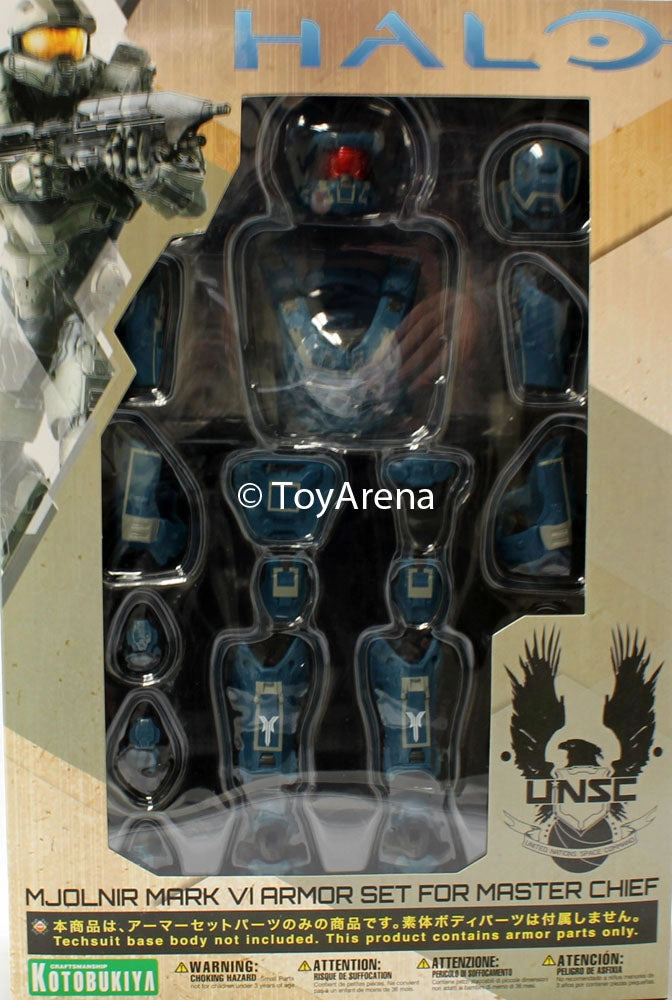 Halo Mjolnir Mark VI Armor Set 1/10 Scale ArtFX  Statue SV137 Kotobukiya