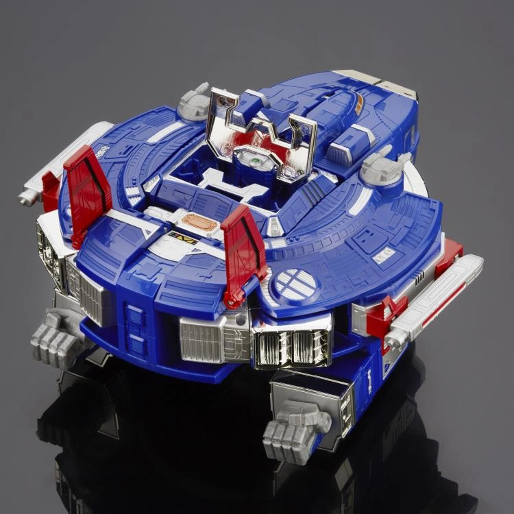 Hasbro 1/144 Lightning Collection Power Rangers in Space Zord Ascension Project Astro Megazord Action Figure MZ-0602