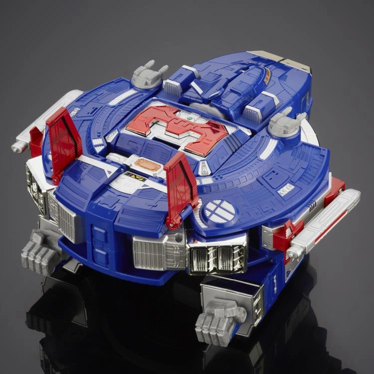 Hasbro 1/144 Lightning Collection Power Rangers in Space Zord Ascension Project Astro Megazord Action Figure MZ-0602