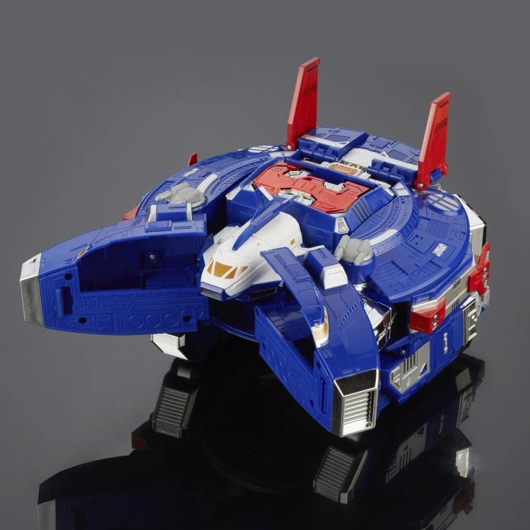 Hasbro 1/144 Lightning Collection Power Rangers in Space Zord Ascension Project Astro Megazord Action Figure MZ-0602