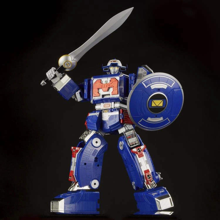 Hasbro 1/144 Lightning Collection Power Rangers in Space Zord Ascension Project Astro Megazord Action Figure MZ-0602