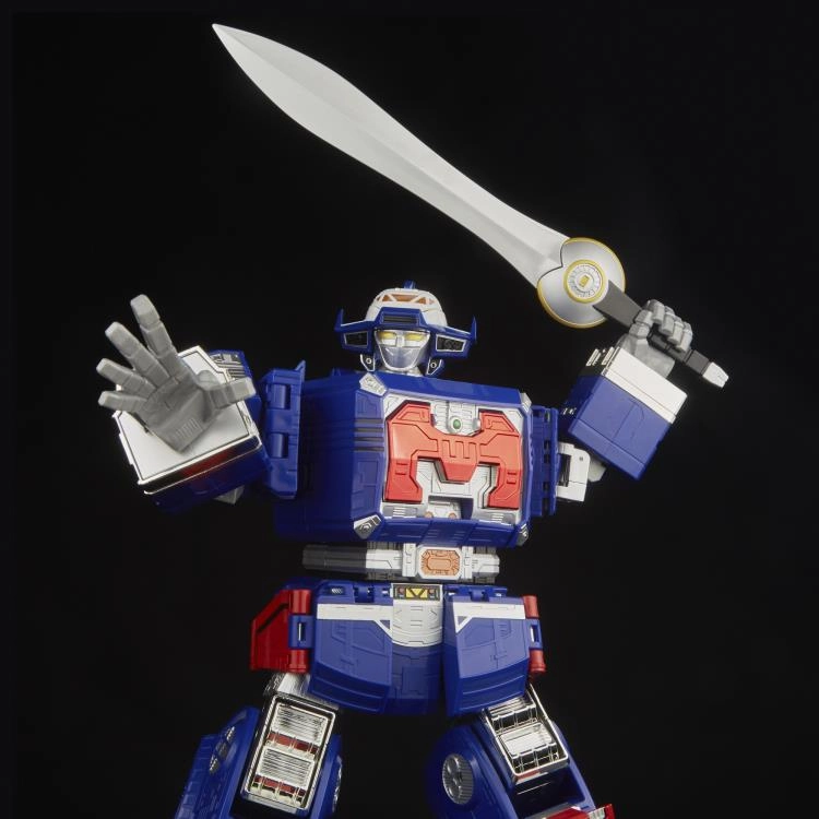 Hasbro 1/144 Lightning Collection Power Rangers in Space Zord Ascension Project Astro Megazord Action Figure MZ-0602
