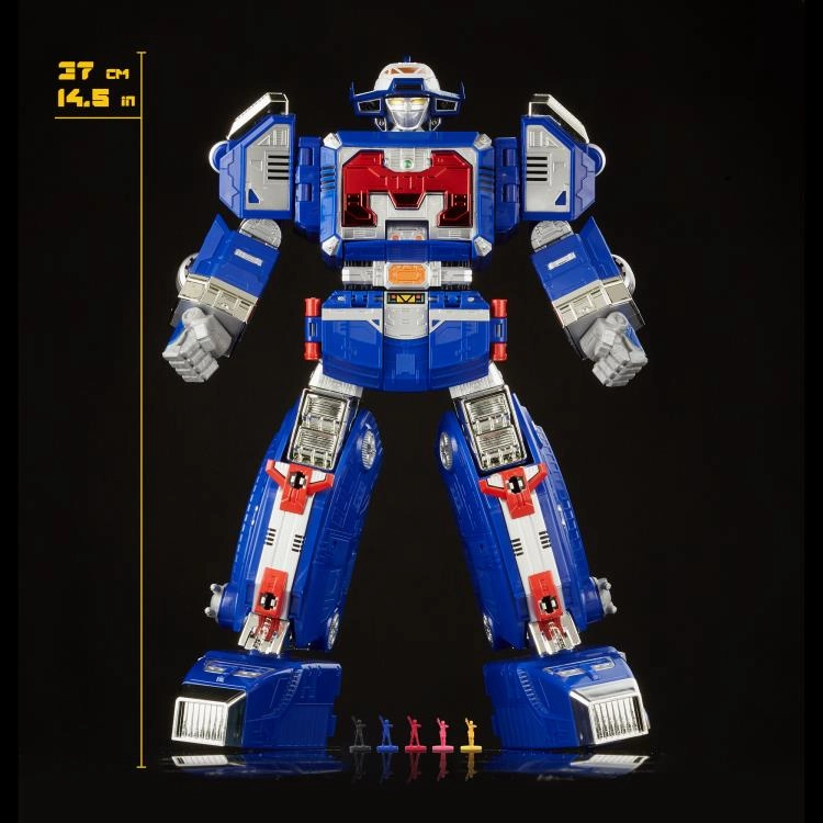 Hasbro 1/144 Lightning Collection Power Rangers in Space Zord Ascension Project Astro Megazord Action Figure MZ-0602