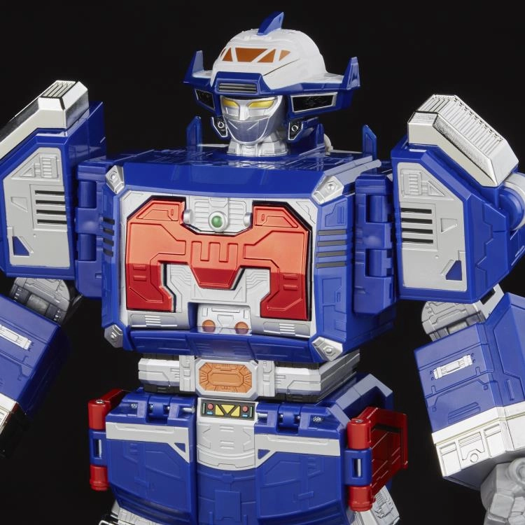 Hasbro 1/144 Lightning Collection Power Rangers in Space Zord Ascension Project Astro Megazord Action Figure MZ-0602