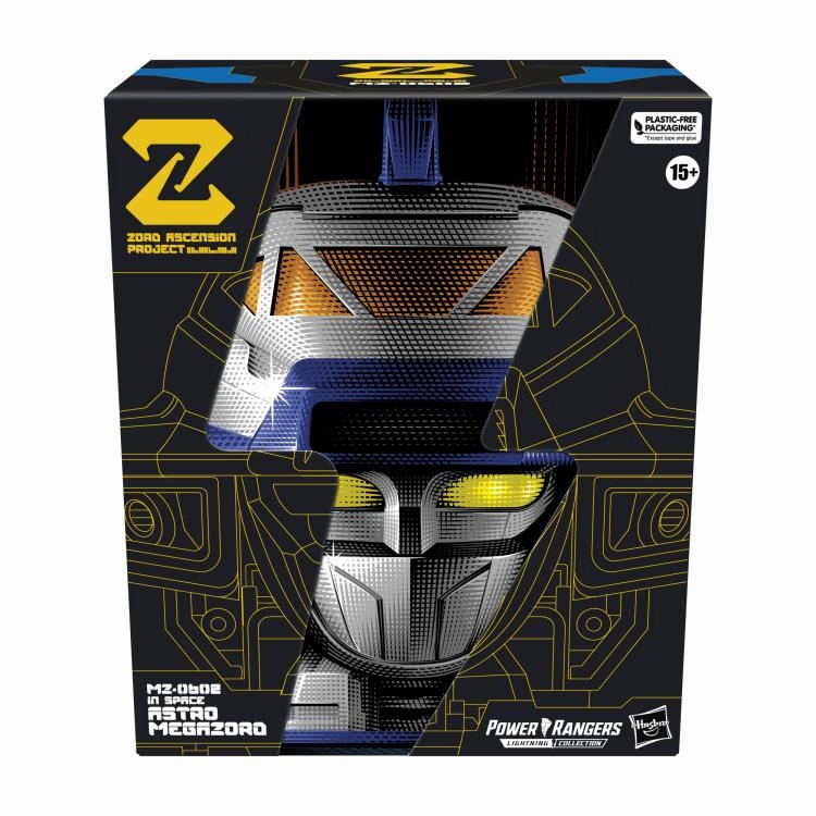 Hasbro 1/144 Lightning Collection Power Rangers in Space Zord Ascension Project Astro Megazord Action Figure MZ-0602