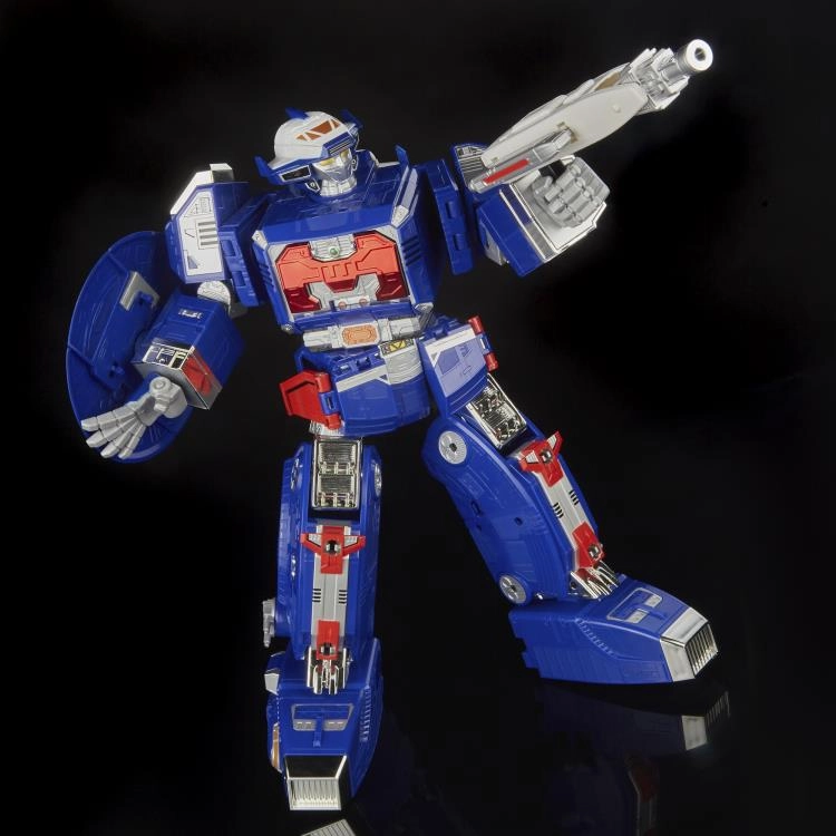 Hasbro 1/144 Lightning Collection Power Rangers in Space Zord Ascension Project Astro Megazord Action Figure MZ-0602