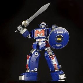 Hasbro 1/144 Lightning Collection Power Rangers in Space Zord Ascension Project Astro Megazord Action Figure MZ-0602