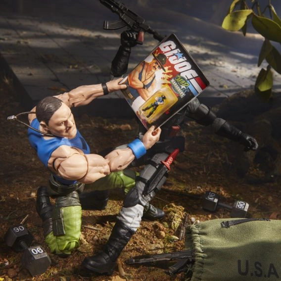 Hasbro G.I. Joe Classified Series #129 Mad Marauders Sgt Slaughter Action Figure