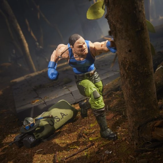 Hasbro G.I. Joe Classified Series #129 Mad Marauders Sgt Slaughter Action Figure