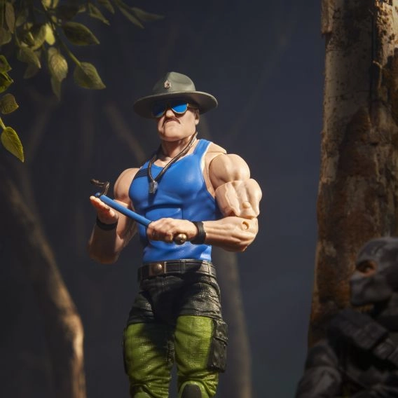 Hasbro G.I. Joe Classified Series #129 Mad Marauders Sgt Slaughter Action Figure