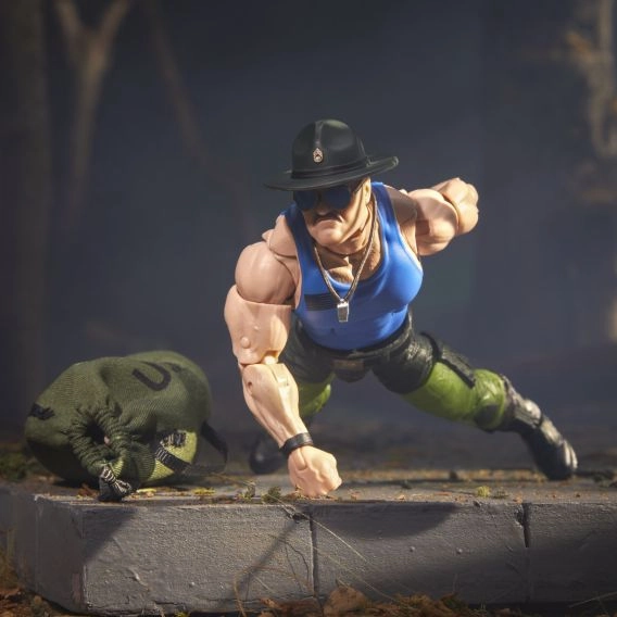 Hasbro G.I. Joe Classified Series #129 Mad Marauders Sgt Slaughter Action Figure