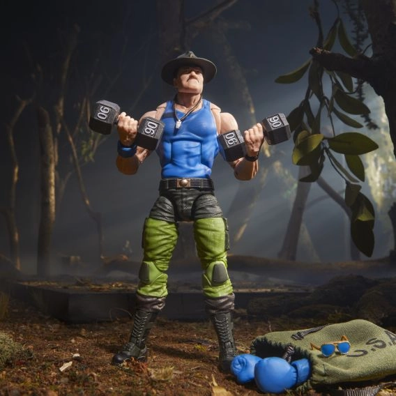 Hasbro G.I. Joe Classified Series #129 Mad Marauders Sgt Slaughter Action Figure