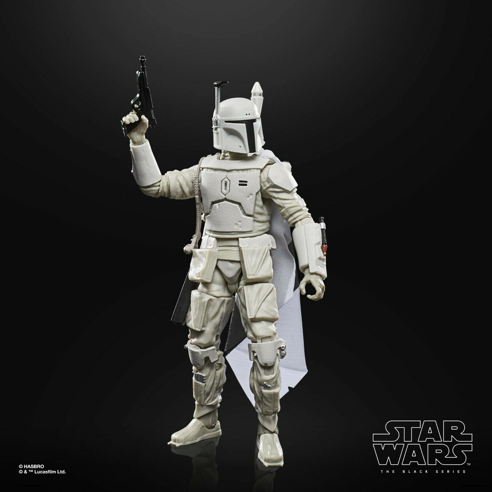 Hasbro Star Wars Black Series Empire Strikes Back #04 Boba Fett (Prototype Armor) 6 Inch Action Figure