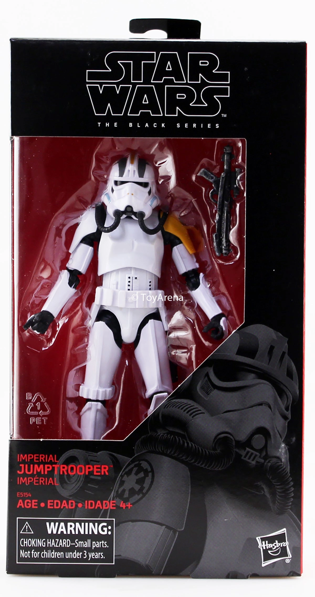 Hasbro Star Wars Black Series Imperial Jump Trooper (Rebels) Gamestop Exclusive 6 Inch Action Figure