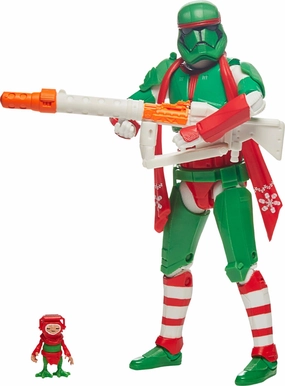 Hasbro Star Wars Black Series Sith Trooper and Babu Frik (Holiday Edition) 6 Inch Action Figure F0876