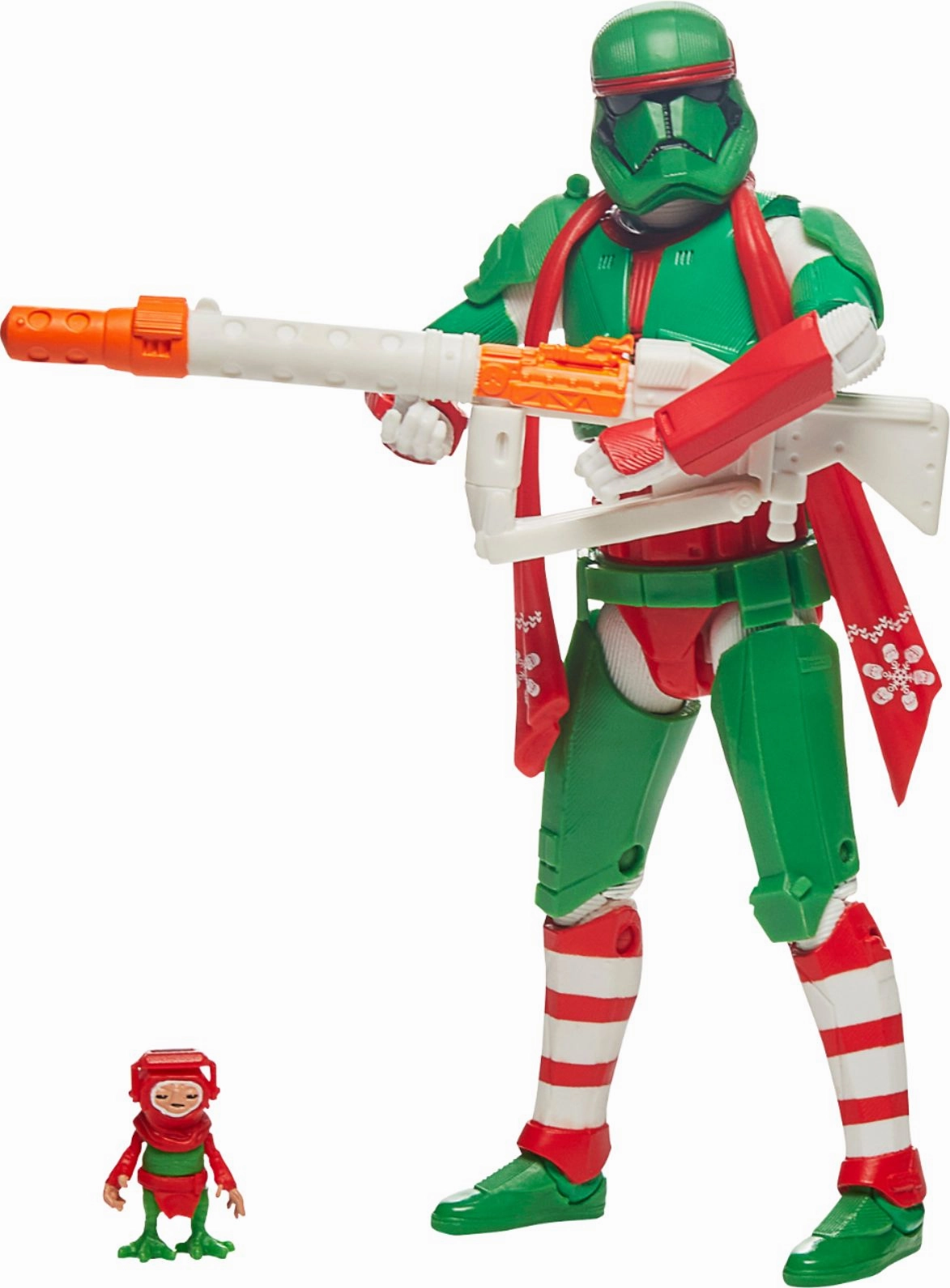 Hasbro Star Wars Black Series Sith Trooper and Babu Frik (Holiday Edition) 6 Inch Action Figure F0876