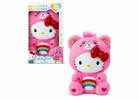 Hello Kitty Care Bears 10 inch Cheer Bear Plush Toy