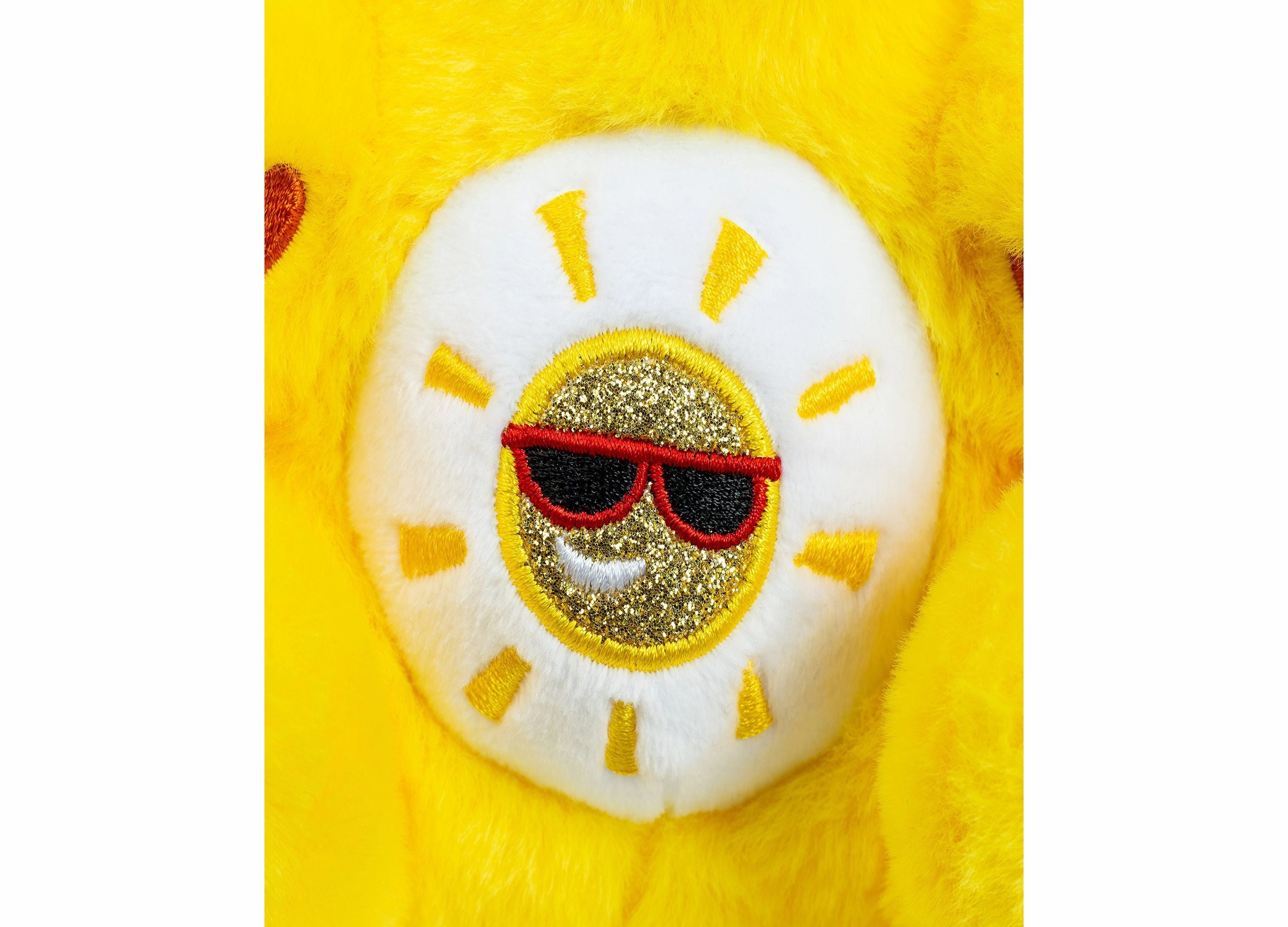 Hello Kitty X Care Bears 10 inch Plush Duo - Funshine & Share Bears