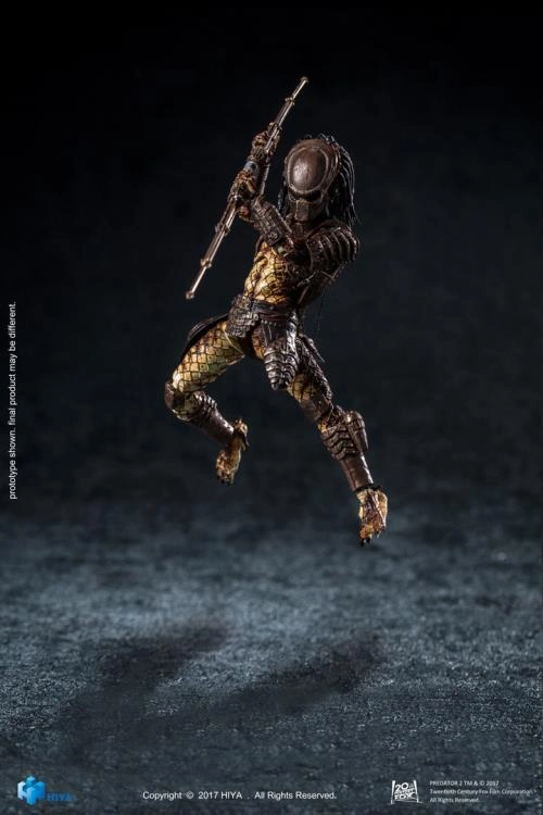 Hiya Toys 1/18 Predator 2 PX Exclusive City Hunter Action Figure