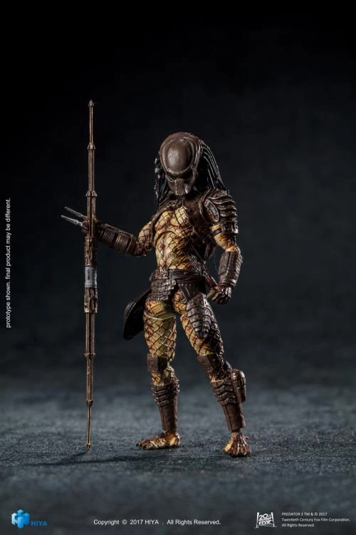 Hiya Toys 1/18 Predator 2 PX Exclusive City Hunter Action Figure