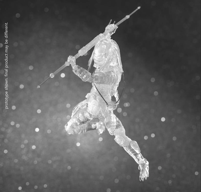 Hiya Toys 1/18 Predator 2 PX Exclusive City Hunter Predator (Invisible) Action Figure