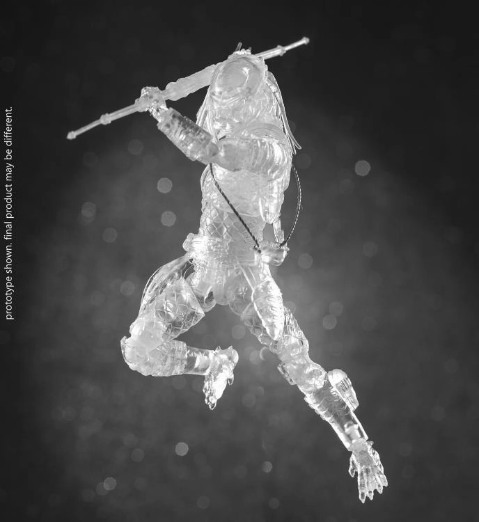 Hiya Toys 1/18 Predator 2 PX Exclusive City Hunter Predator (Invisible) Action Figure