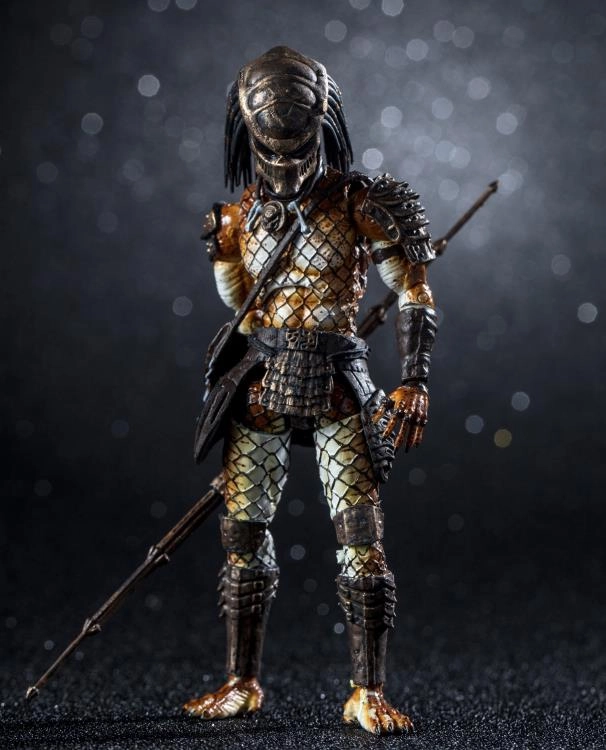 Hiya Toys 1/18 Predator 2 PX Exclusive Stalker Predator Action Figure