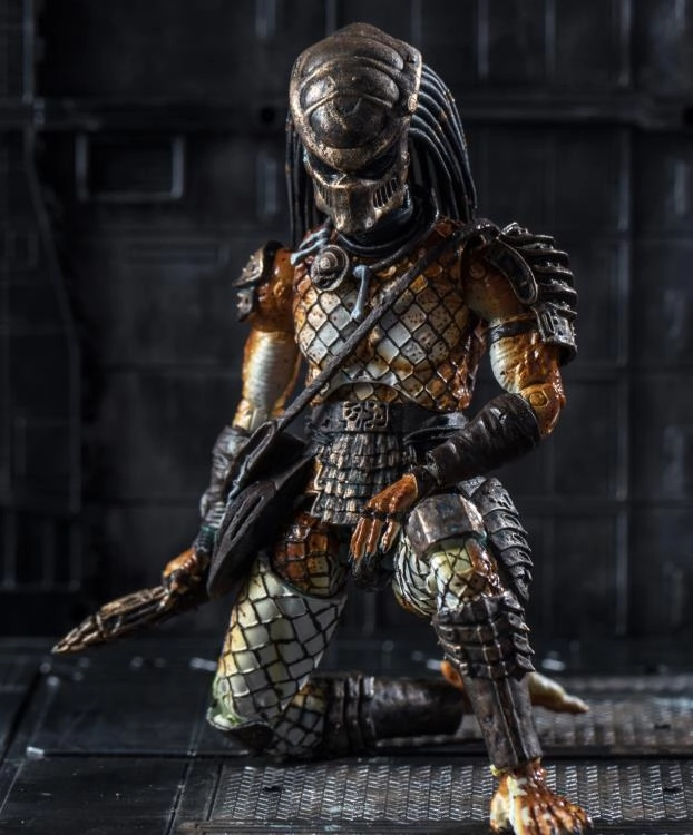 Hiya Toys 1/18 Predator 2 PX Exclusive Stalker Predator Action Figure
